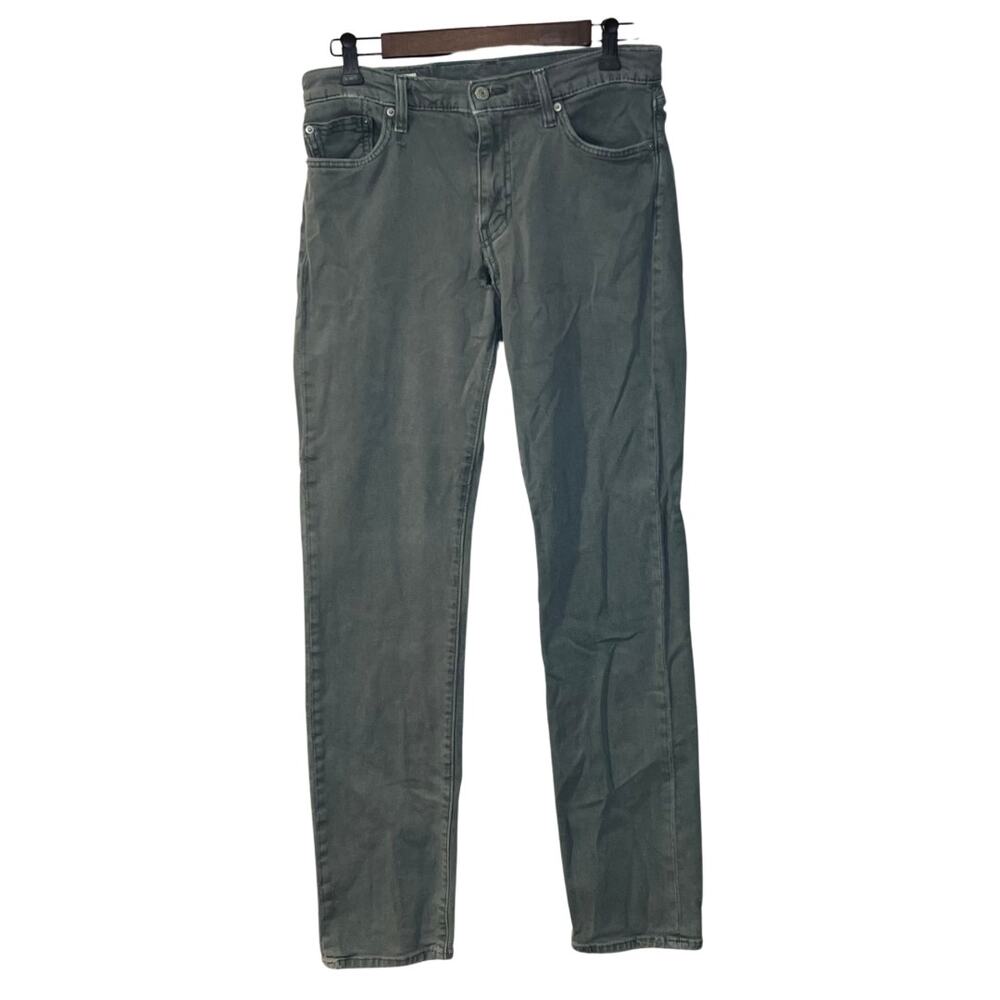 Levi's Men's Capital E Damaged Gray Jeans Size 30 x 32